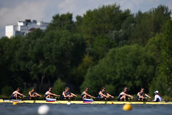 Russia BRICS Sports Games Rowing