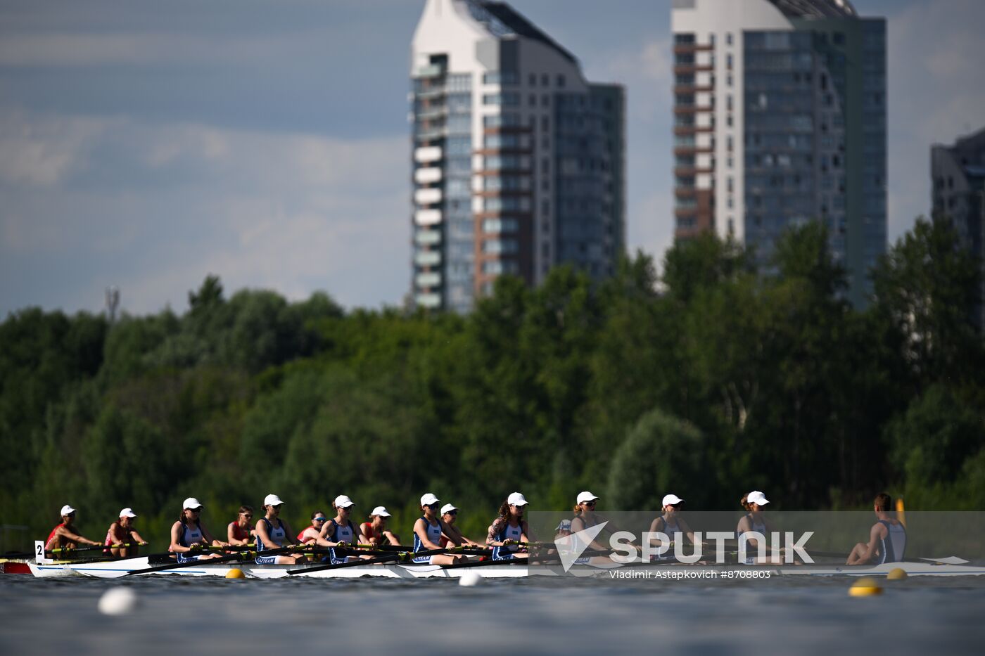 Russia BRICS Sports Games Rowing