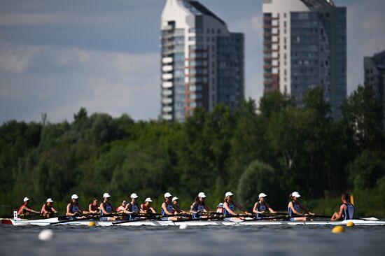 Russia BRICS Sports Games Rowing