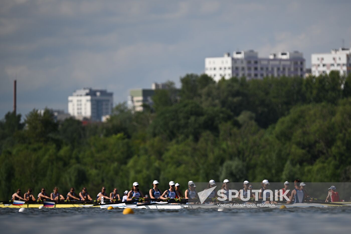 Russia BRICS Sports Games Rowing