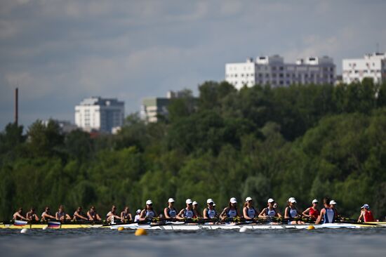 Russia BRICS Sports Games Rowing