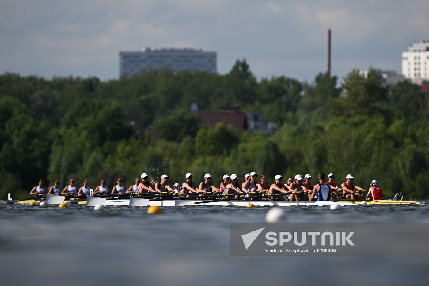 Russia BRICS Sports Games Rowing