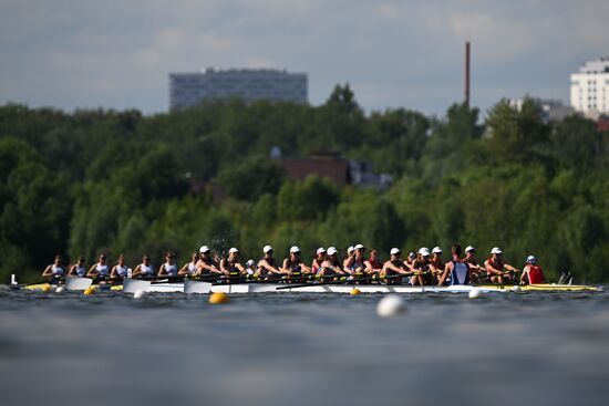 Russia BRICS Sports Games Rowing