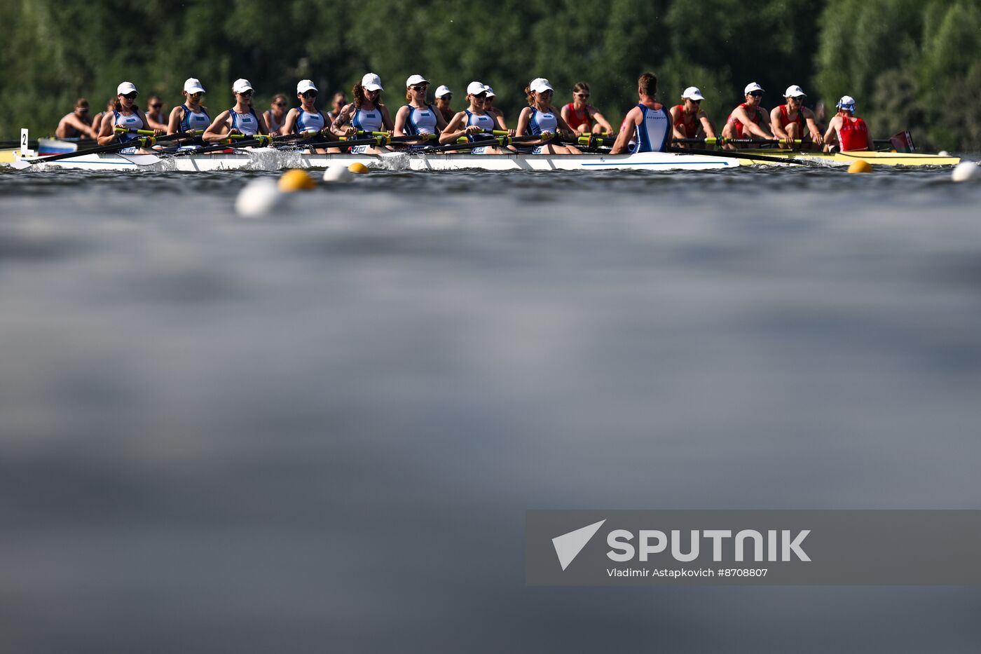 Russia BRICS Sports Games Rowing