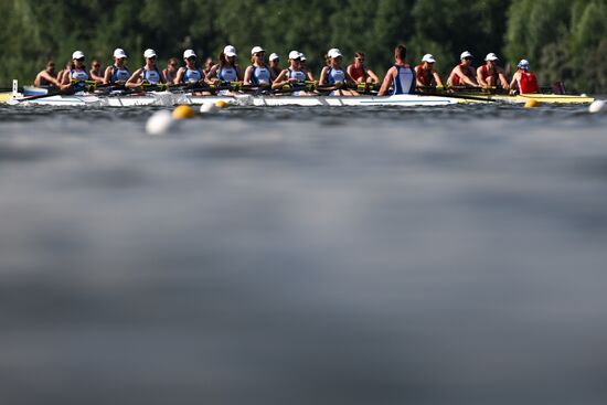 Russia BRICS Sports Games Rowing