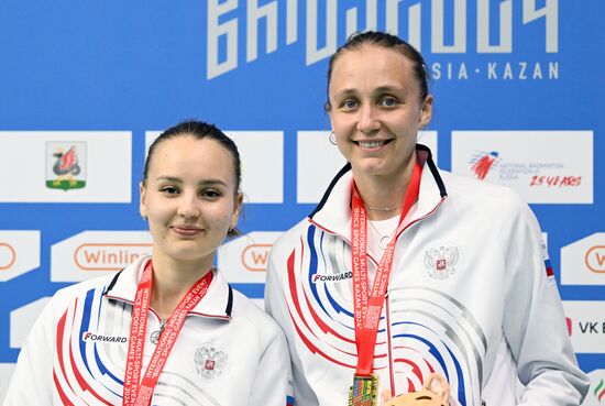 Russia BRICS Sports Games Badminton