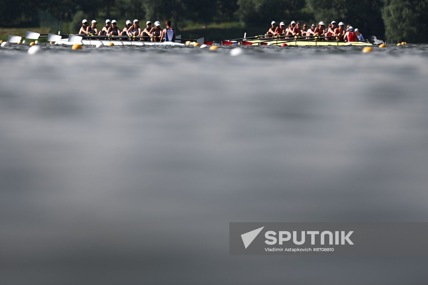 Russia BRICS Sports Games Rowing