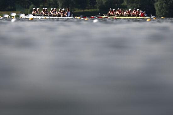 Russia BRICS Sports Games Rowing