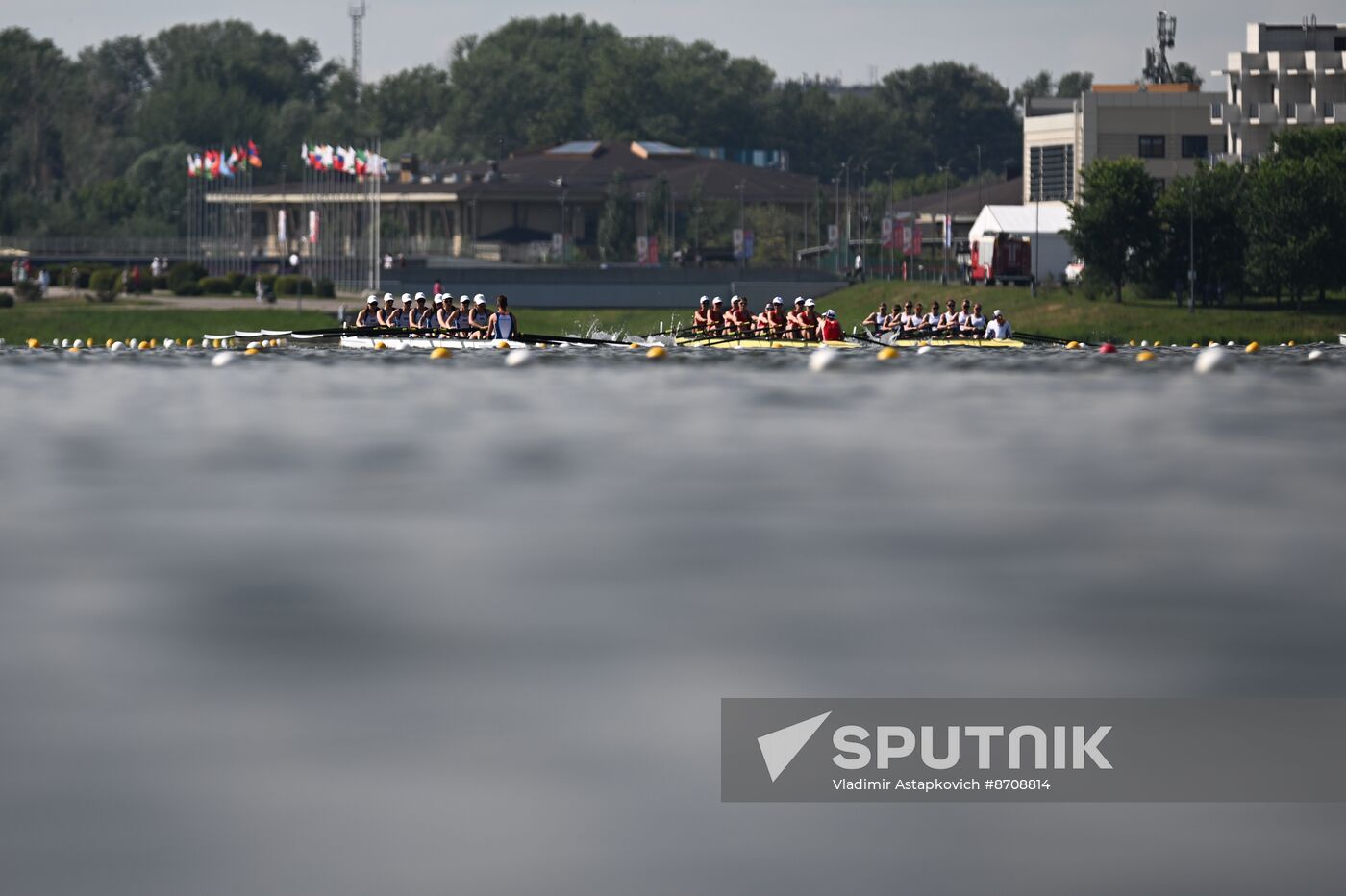 Russia BRICS Sports Games Rowing