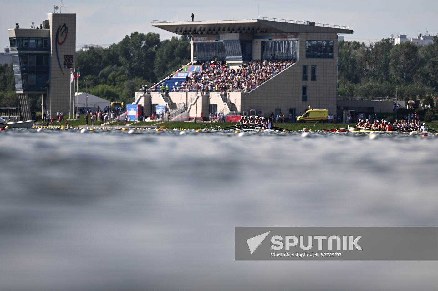 Russia BRICS Sports Games Rowing