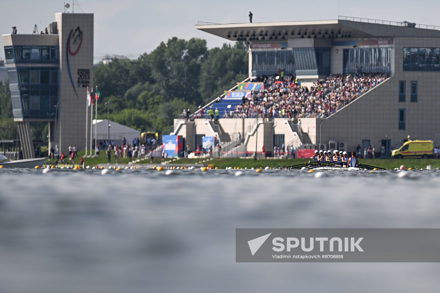 Russia BRICS Sports Games Rowing