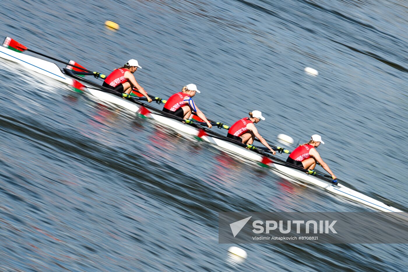 Russia BRICS Sports Games Rowing