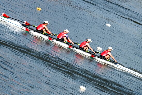 Russia BRICS Sports Games Rowing