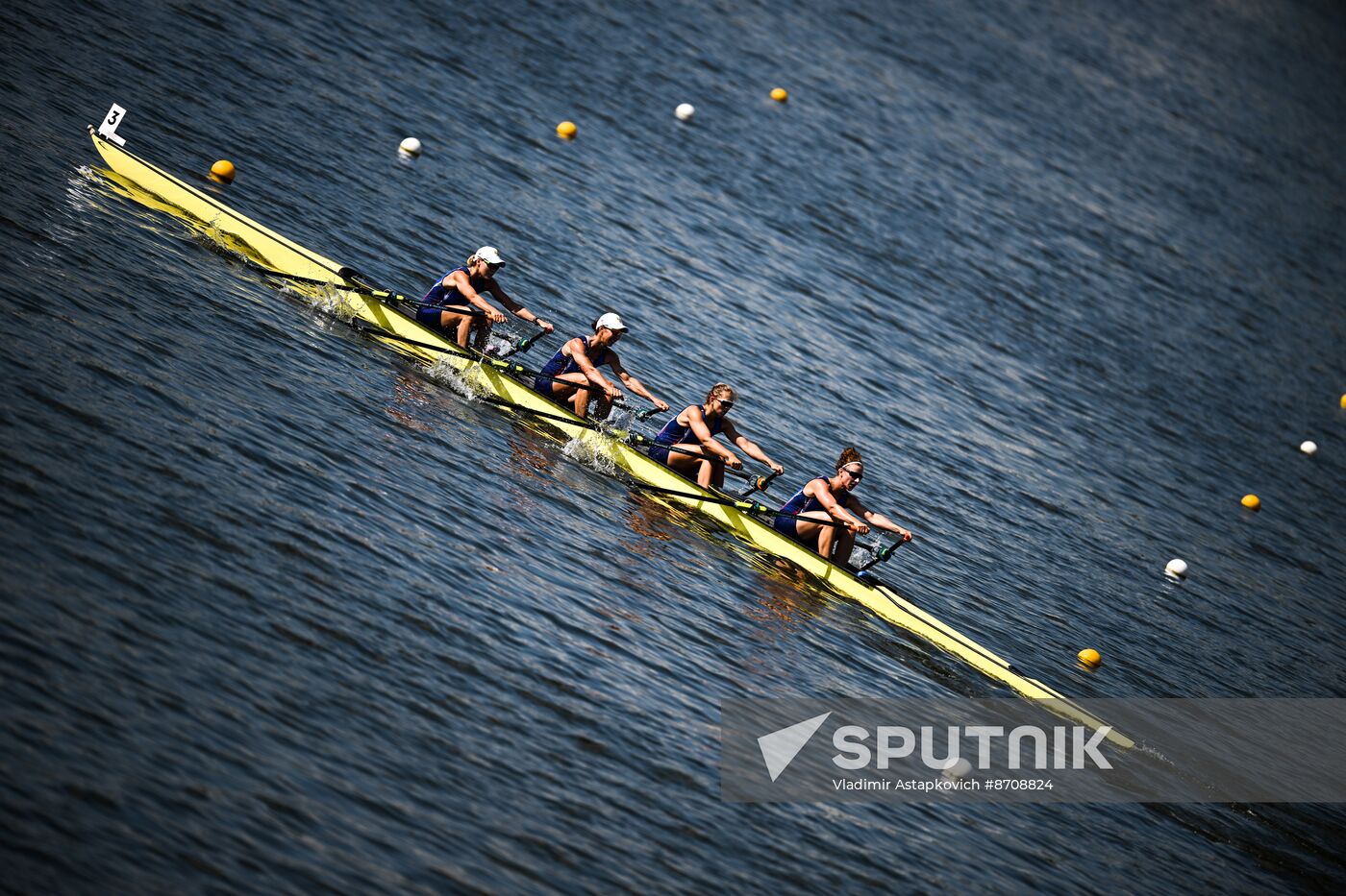 Russia BRICS Sports Games Rowing