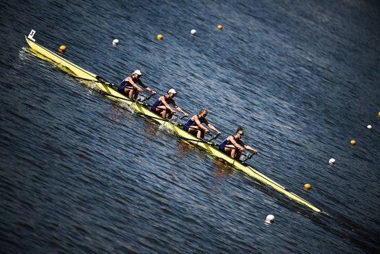 Russia BRICS Sports Games Rowing