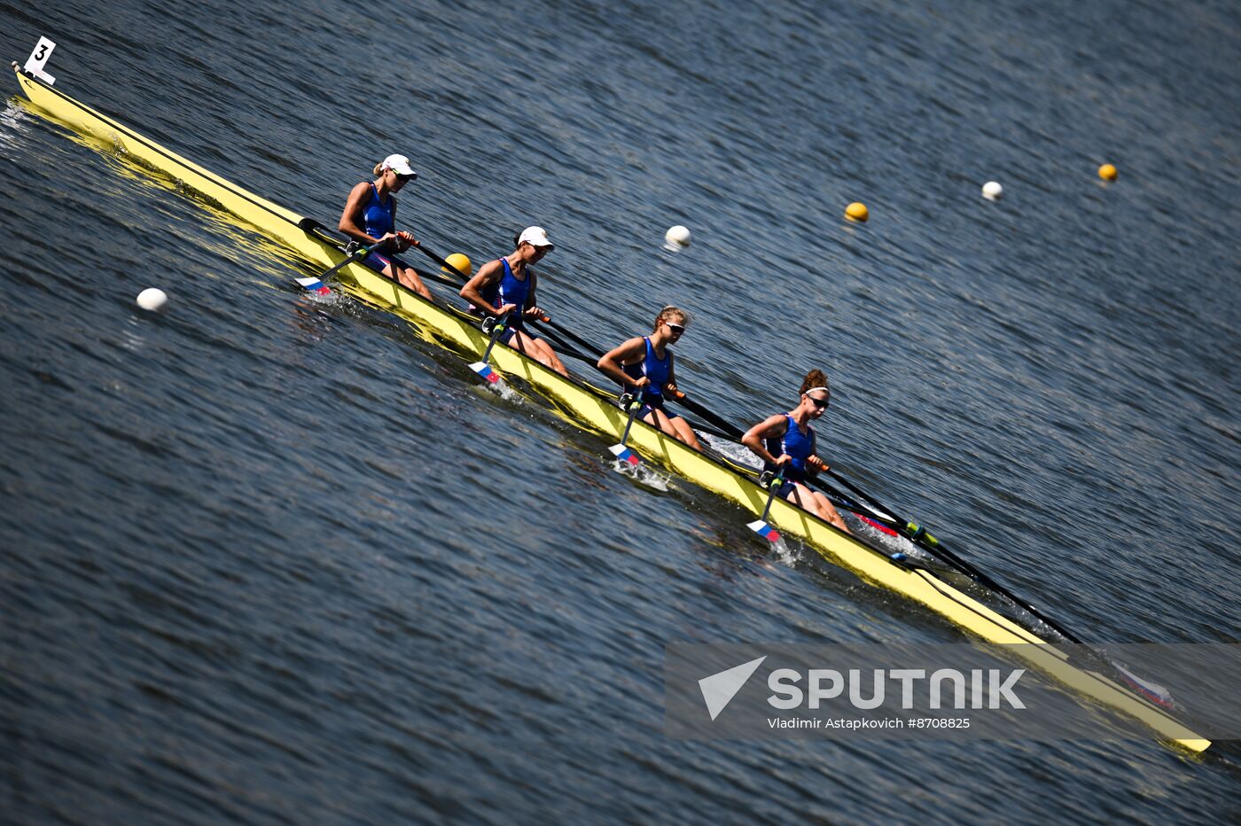 Russia BRICS Sports Games Rowing