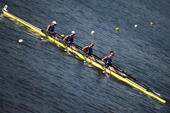 Russia BRICS Sports Games Rowing