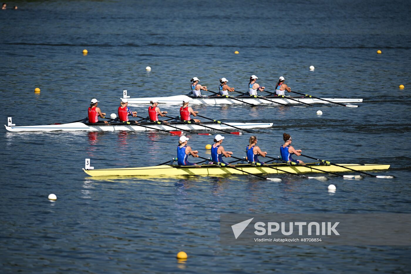 Russia BRICS Sports Games Rowing