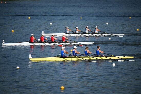 Russia BRICS Sports Games Rowing