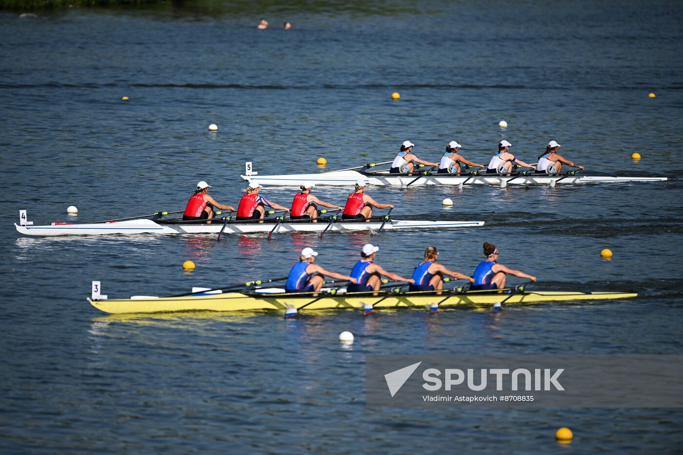 Russia BRICS Sports Games Rowing