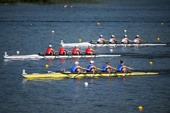 Russia BRICS Sports Games Rowing