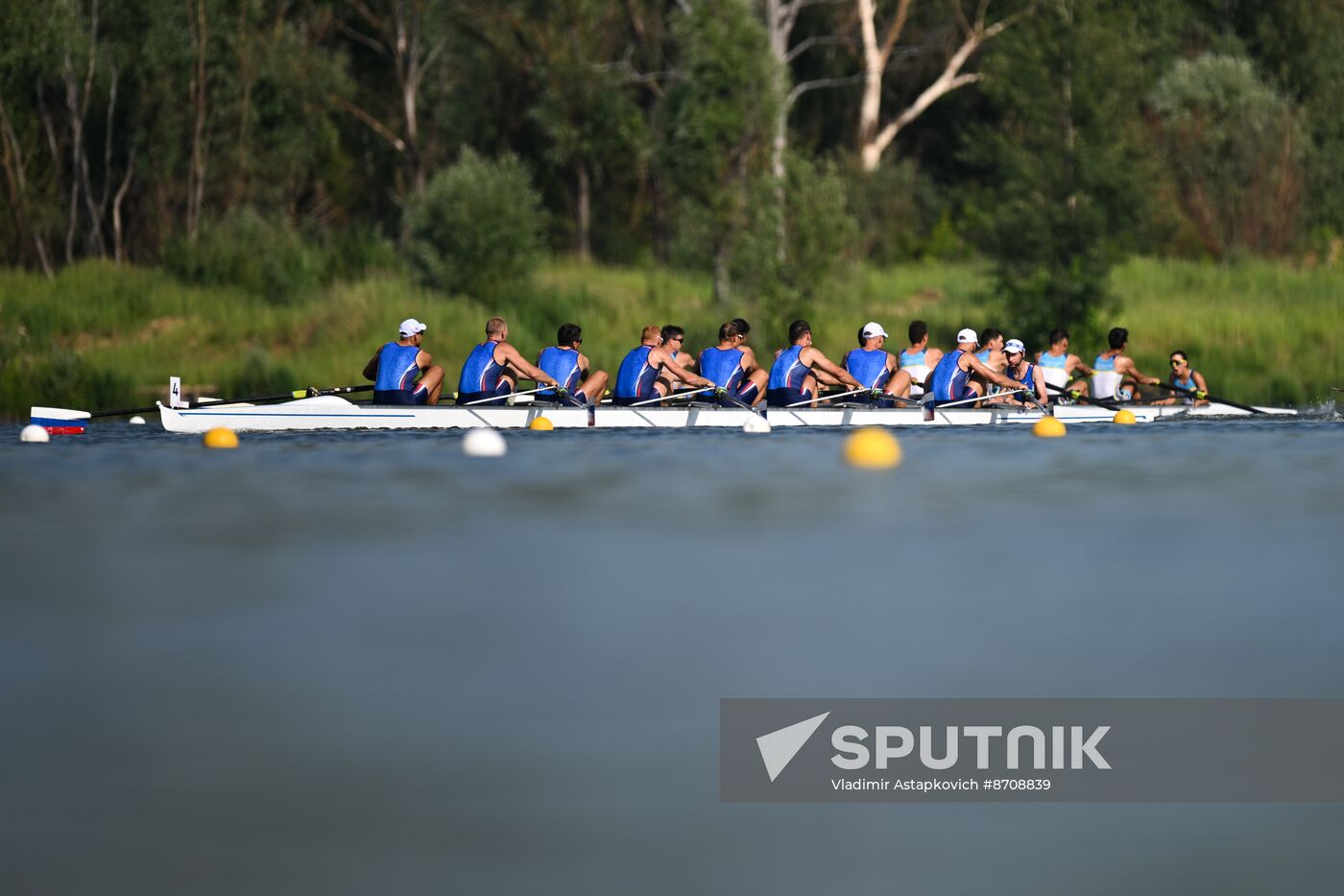 Russia BRICS Sports Games Rowing