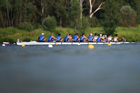 Russia BRICS Sports Games Rowing