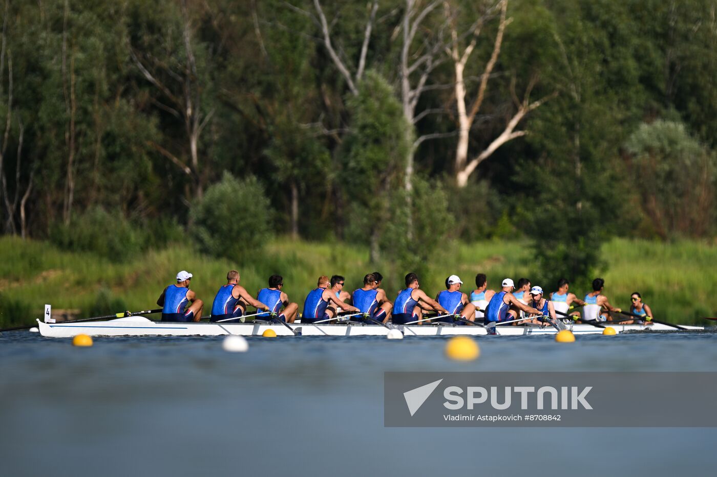 Russia BRICS Sports Games Rowing