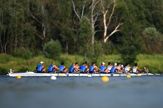 Russia BRICS Sports Games Rowing