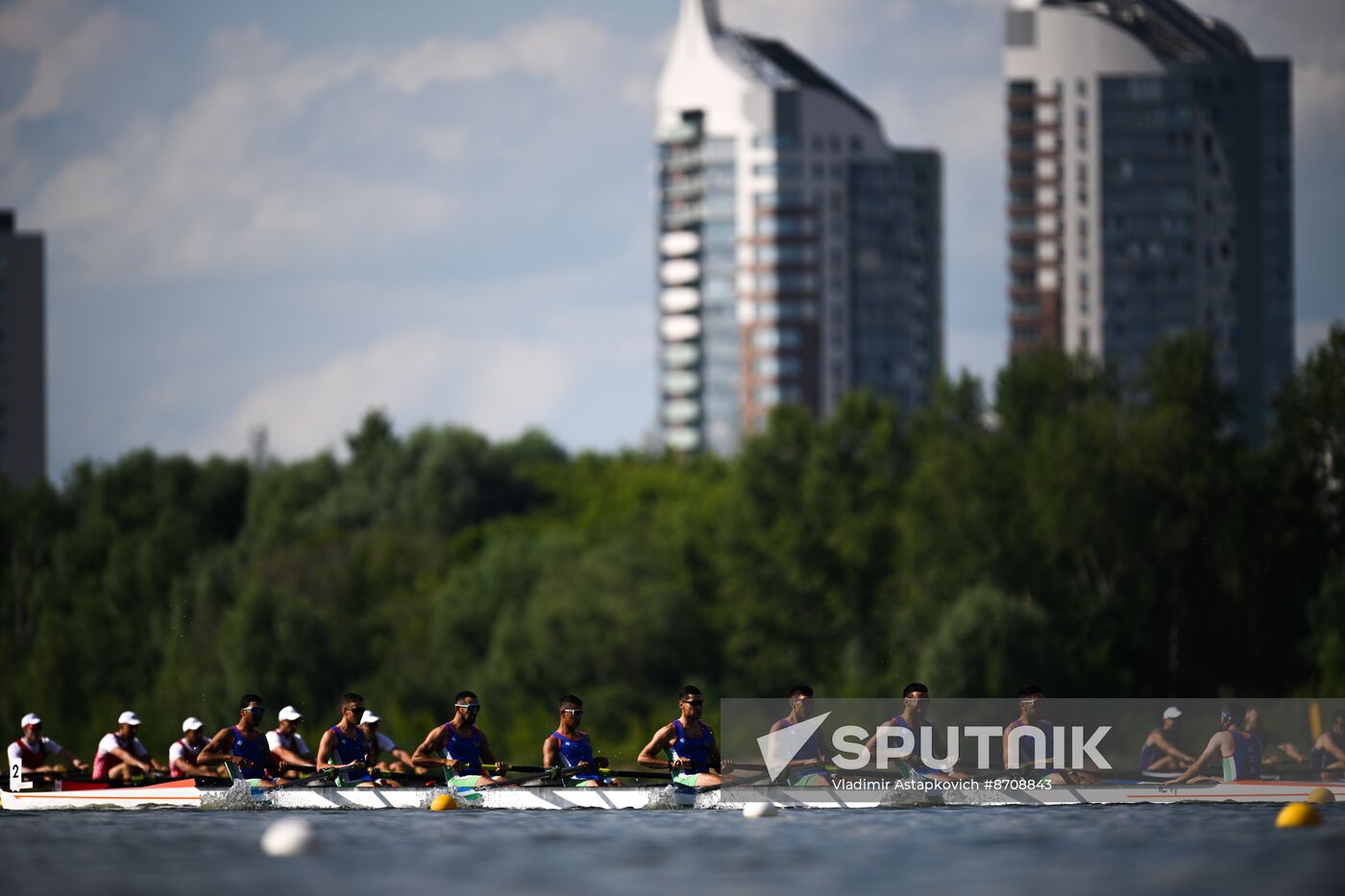 Russia BRICS Sports Games Rowing