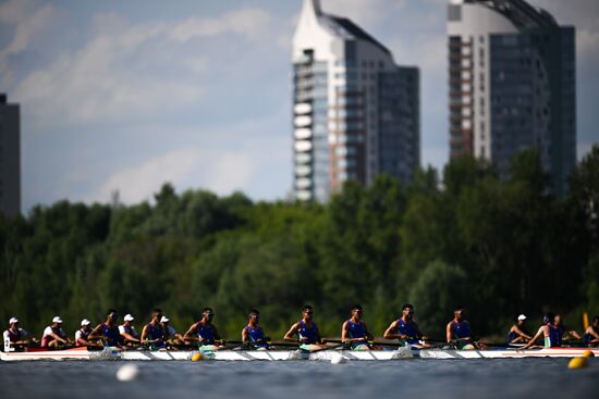 Russia BRICS Sports Games Rowing