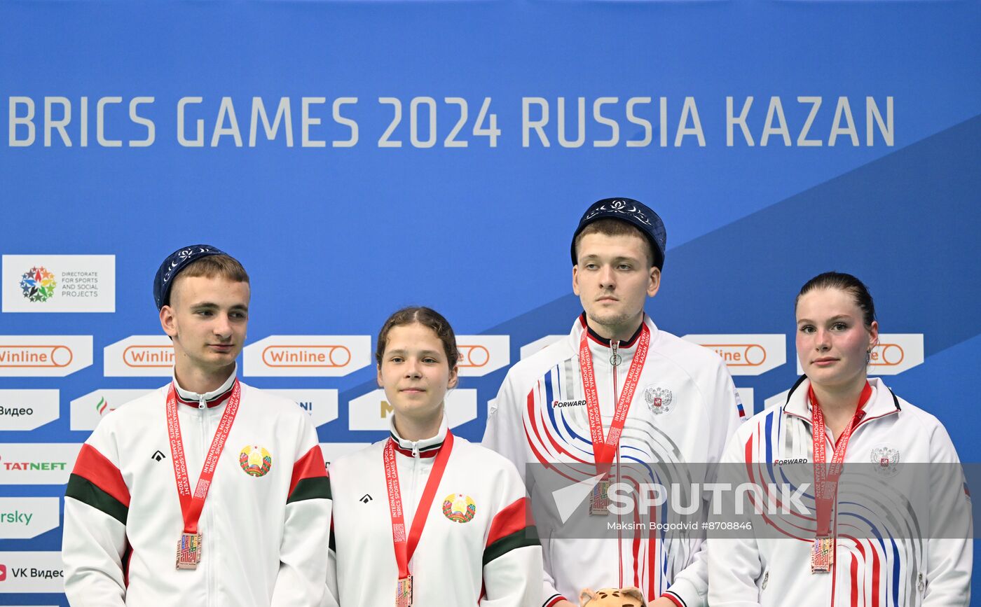 Russia BRICS Sports Games Badminton