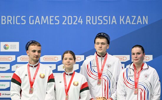 Russia BRICS Sports Games Badminton