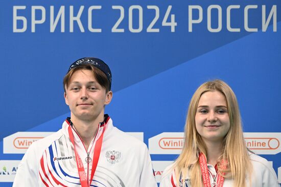 Russia BRICS Sports Games Badminton