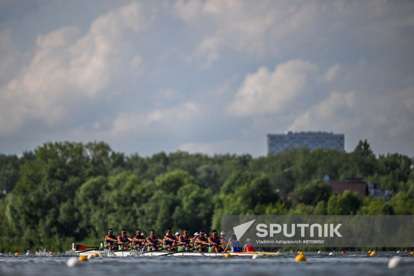 Russia BRICS Sports Games Rowing