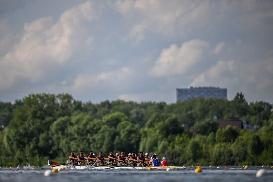 Russia BRICS Sports Games Rowing