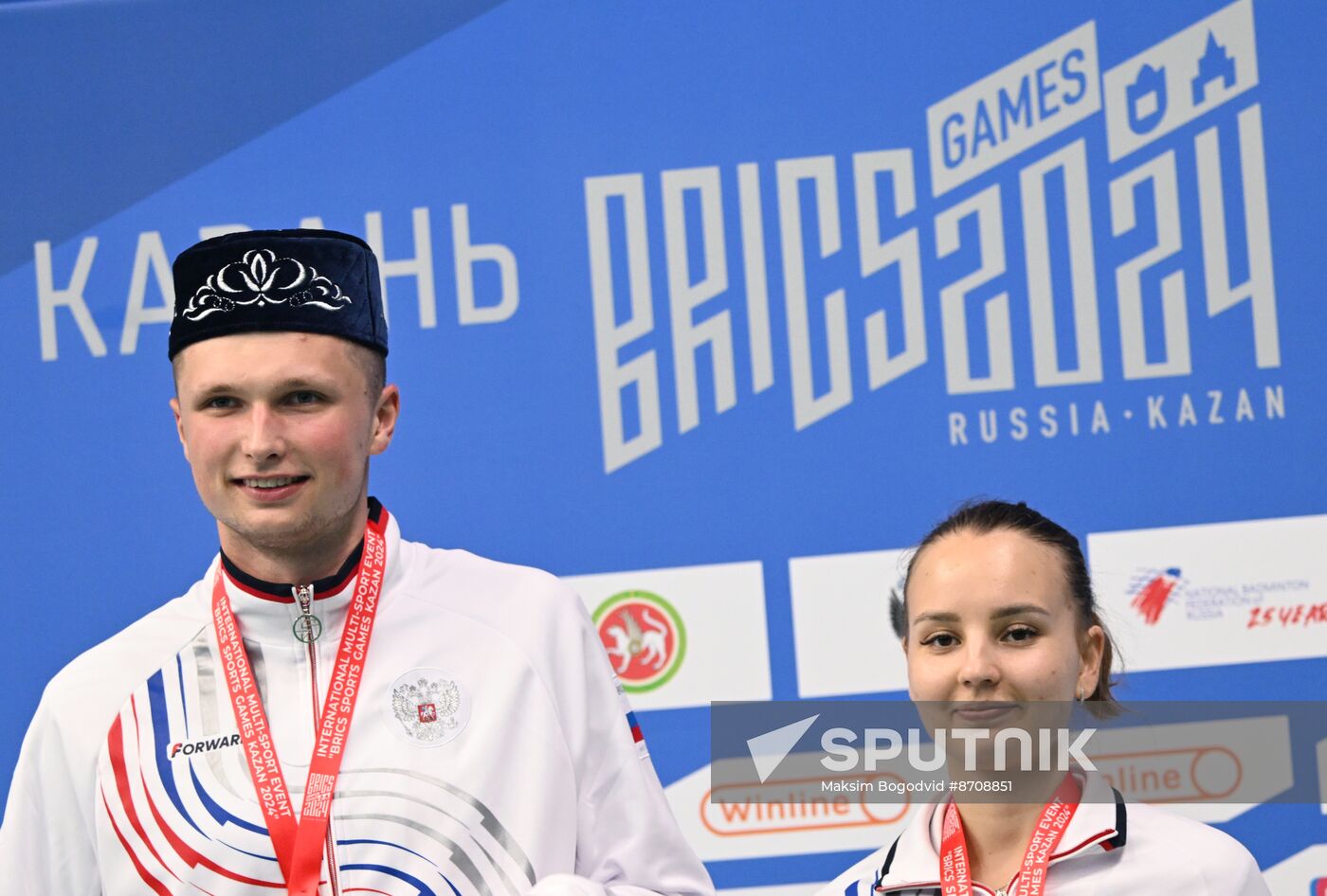 Russia BRICS Sports Games Badminton