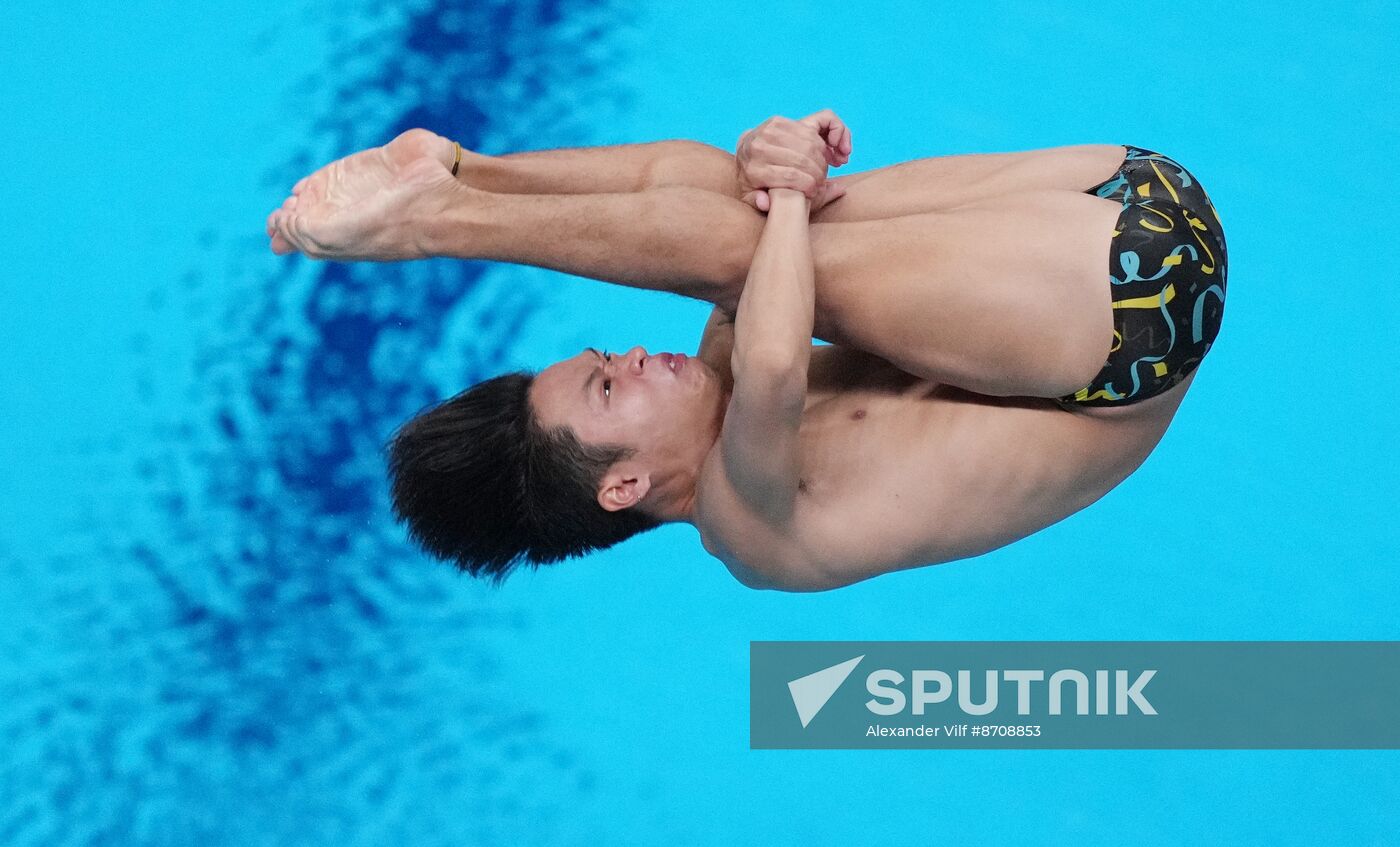 Russia BRICS Sports Games Diving Springboard 3m Men