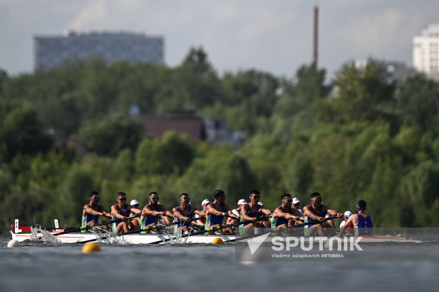 Russia BRICS Sports Games Rowing