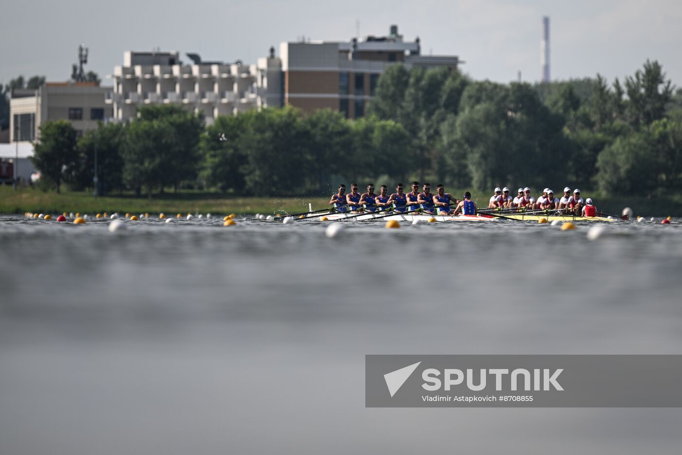 Russia BRICS Sports Games Rowing