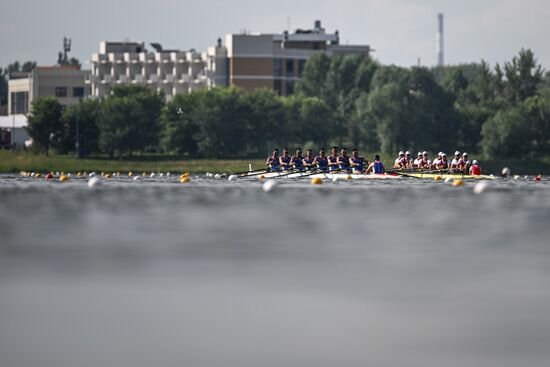 Russia BRICS Sports Games Rowing