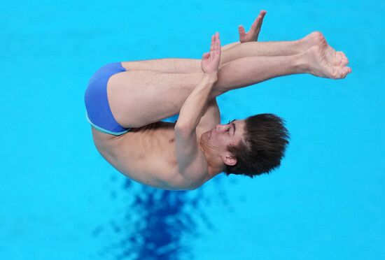 Russia BRICS Sports Games Diving Springboard 3m Men