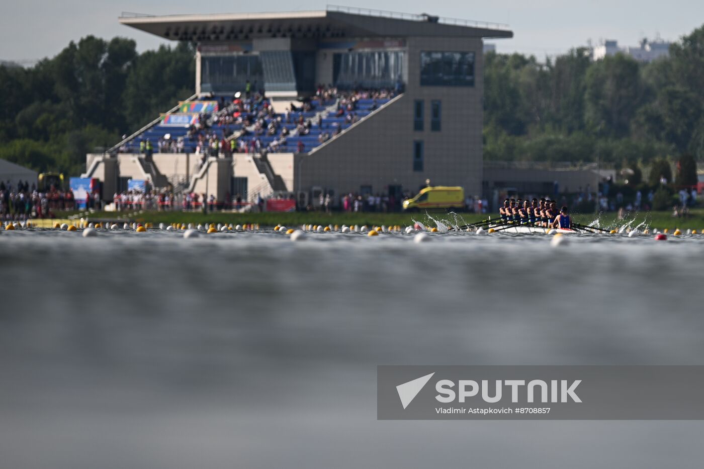 Russia BRICS Sports Games Rowing