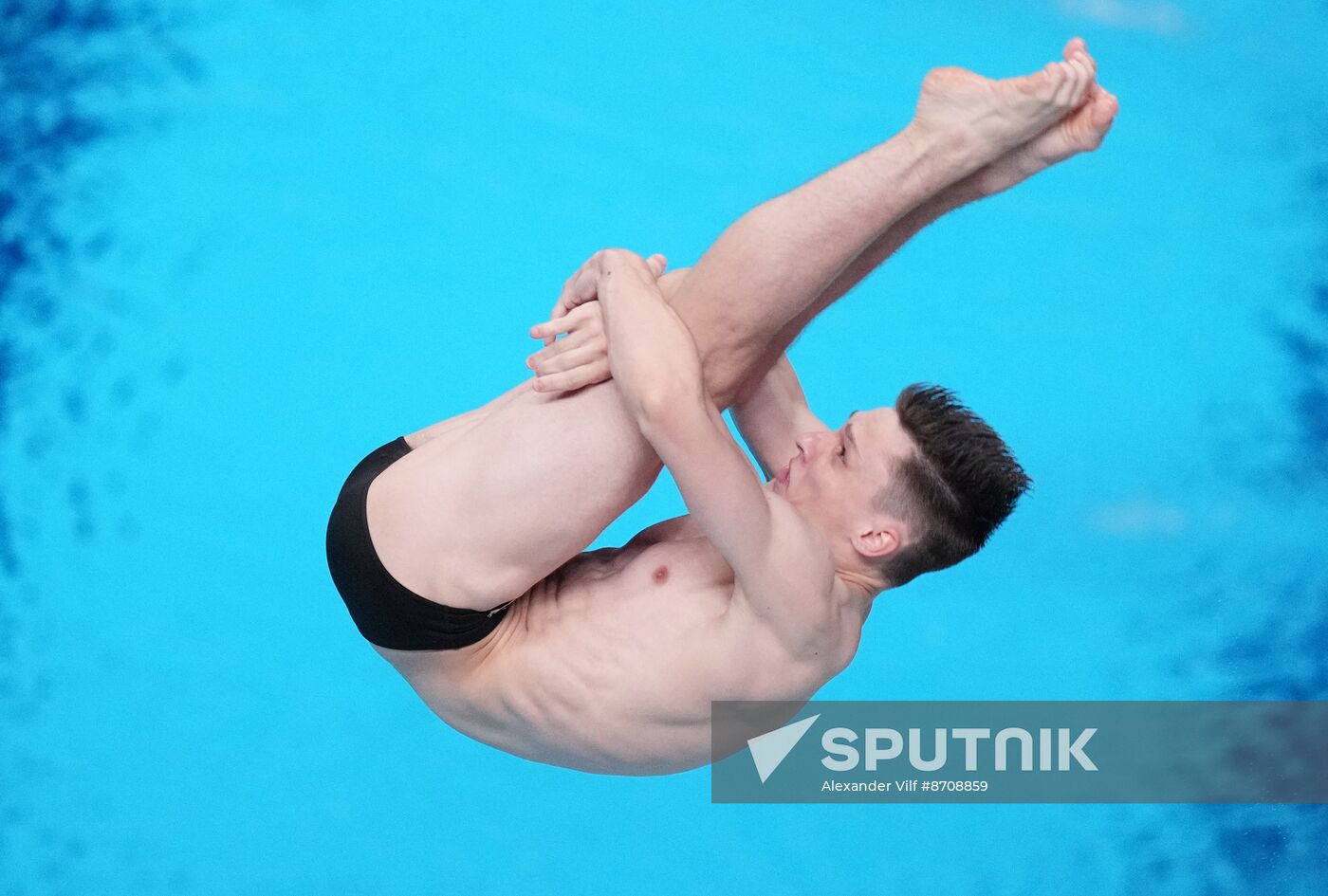 Russia BRICS Sports Games Diving Springboard 3m Men