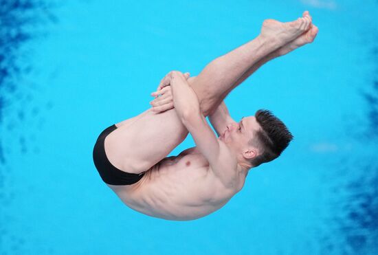 Russia BRICS Sports Games Diving Springboard 3m Men