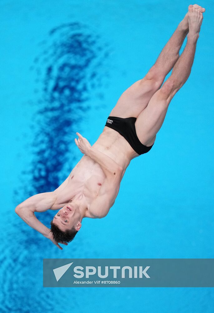 Russia BRICS Sports Games Diving Springboard 3m Men