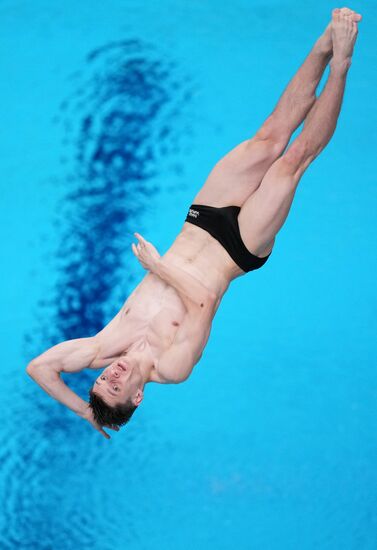 Russia BRICS Sports Games Diving Springboard 3m Men