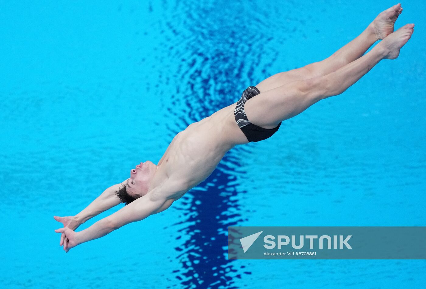 Russia BRICS Sports Games Diving Springboard 3m Men