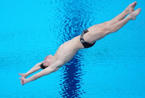 Russia BRICS Sports Games Diving Springboard 3m Men