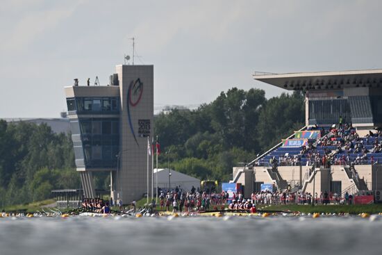 Russia BRICS Sports Games Rowing